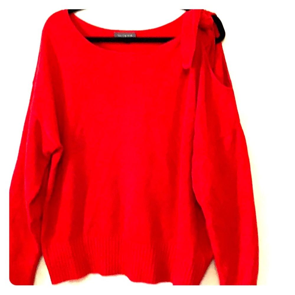 The Limited cold shoulder sweater
